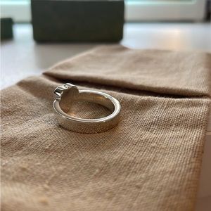 Gucci trademark ring